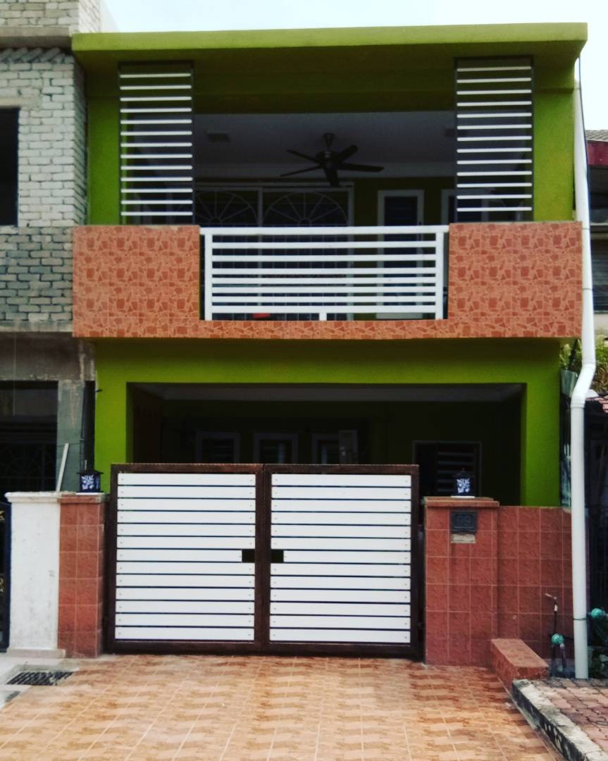 Rumah Teres Dua Tingkat Untuk Dijual Di Gombak Property For