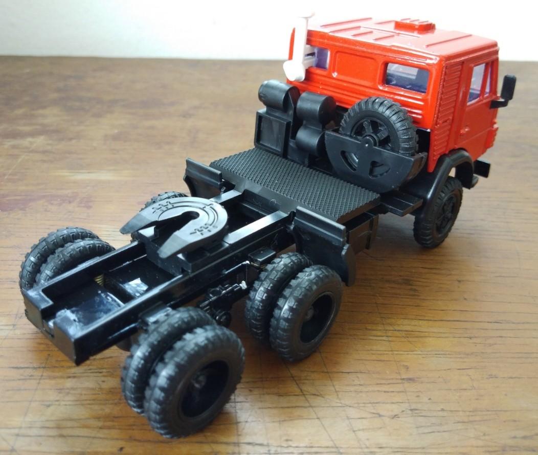 Russian Elecon 1/43 Kamaz 5410 Truck Lori Kereta Hiasan, Hobbies & Toys ...