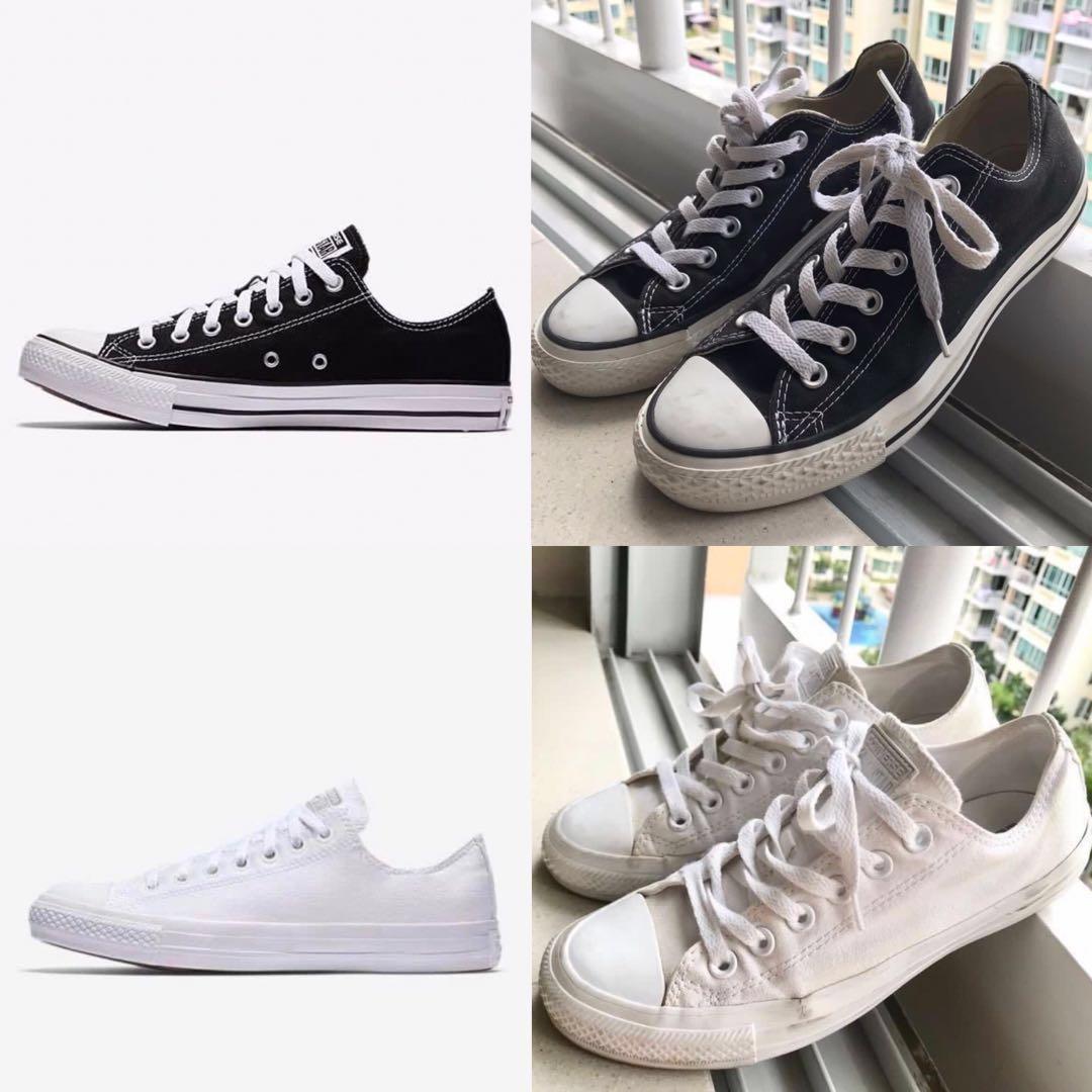white out all star converse shoes 