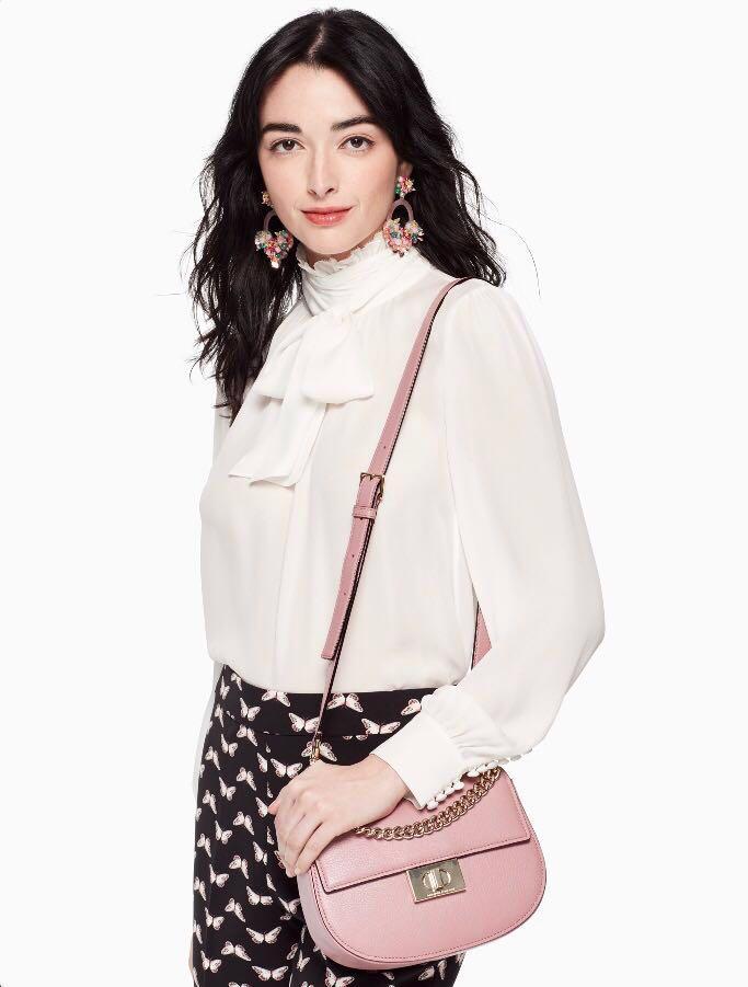 SALE Kate Spade Greenwood Place Rita Handbag Slingbag Crossbody Dusty Peony Pink Women s Fashion Bags Wallets Cross body Bags on Carousell