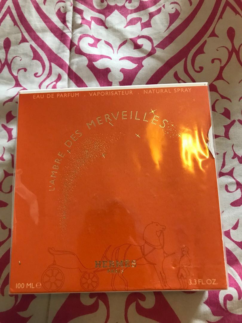 Sale Marked Down Lambre Des Merveilles 100ml Hermes Parfum