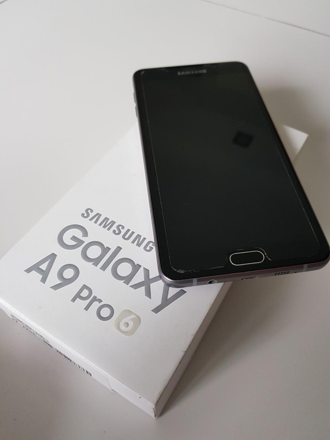 Samsung Galaxy A9 Pro 6 Black Mobile Phones Gadgets Mobile Phones Android Phones Samsung On Carousell