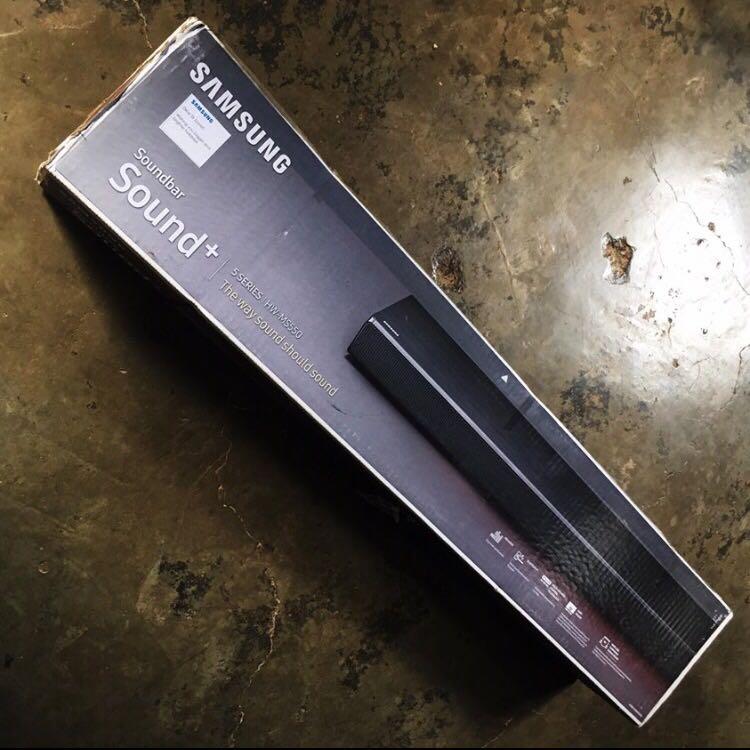 Samsung s550 soundbar on sale