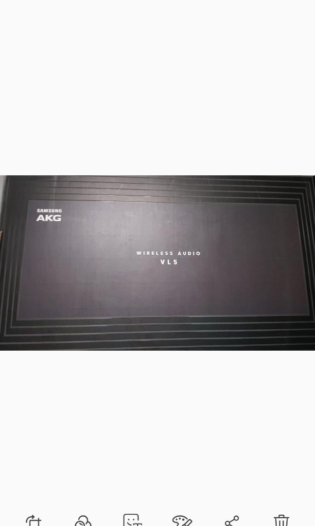 Wireless audio top vl550