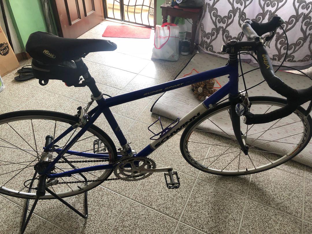 schwinn super sport bike