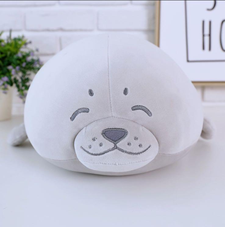 sea lion soft toy