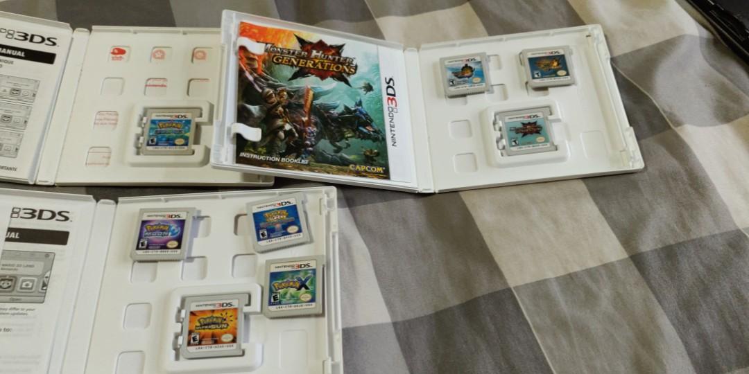 used 3ds games