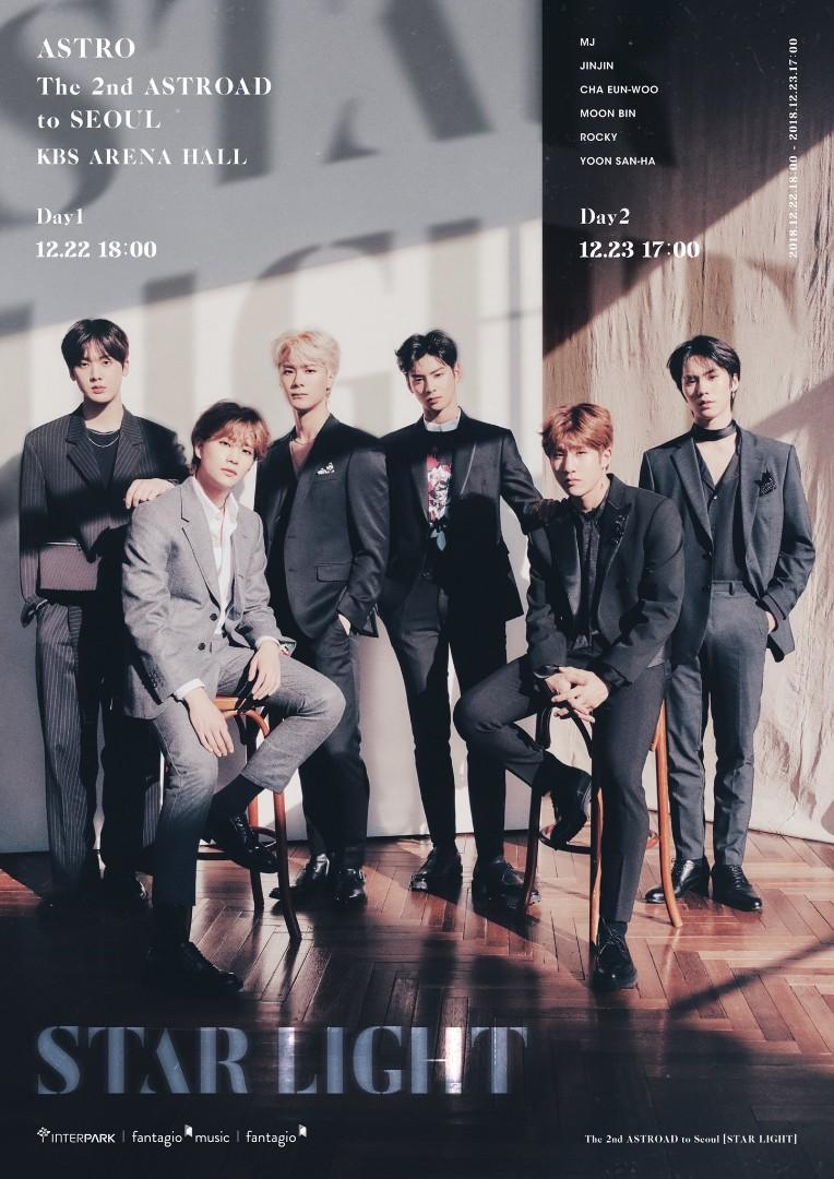 SHARING/WTS] Astro The 2nd Astroad to Seoul: Starlight, Hobbies 