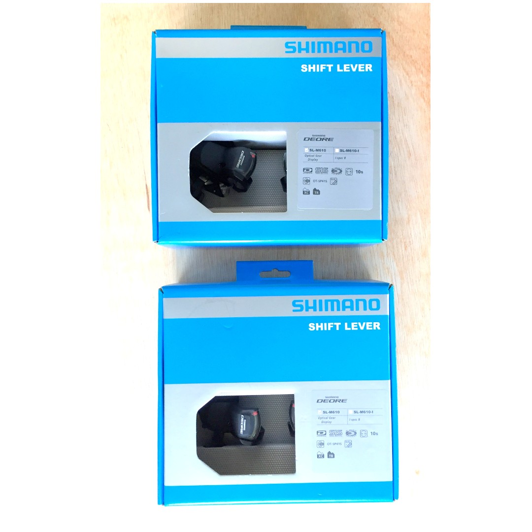 Shimano deore m610 clearance 10 speed shifter