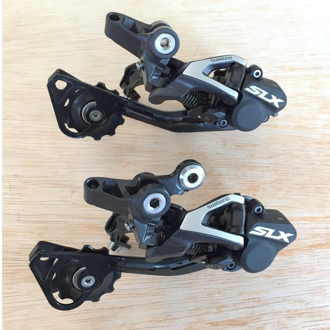 Slx m675 rear derailleur on sale