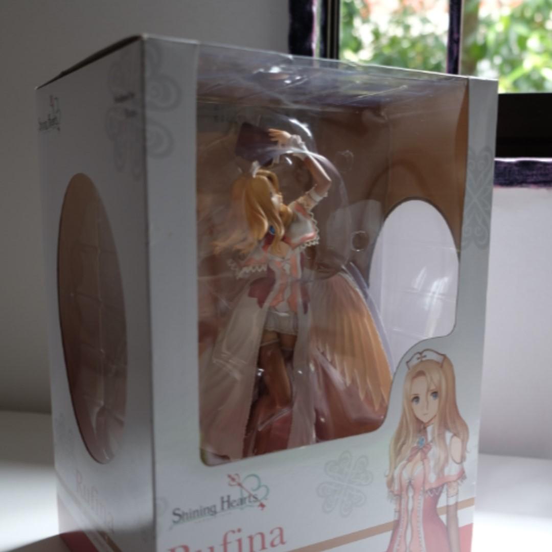 Shining Hearts Rufina Wyndaria Hobbies Toys Toys Games On Carousell It first aired on april 2012, running for a period of about 12 episodes. shining hearts rufina wyndaria
