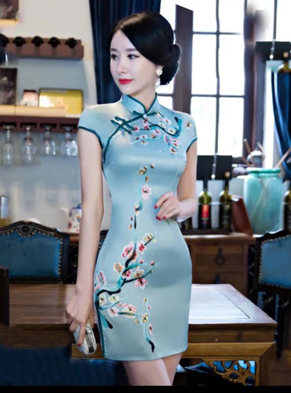 small cheongsam