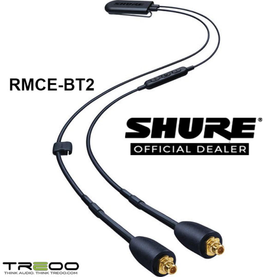 Shure Rmce Bt2 Wireless Bluetooth Cable With In Line Microphone Electronics Audio On Carousell