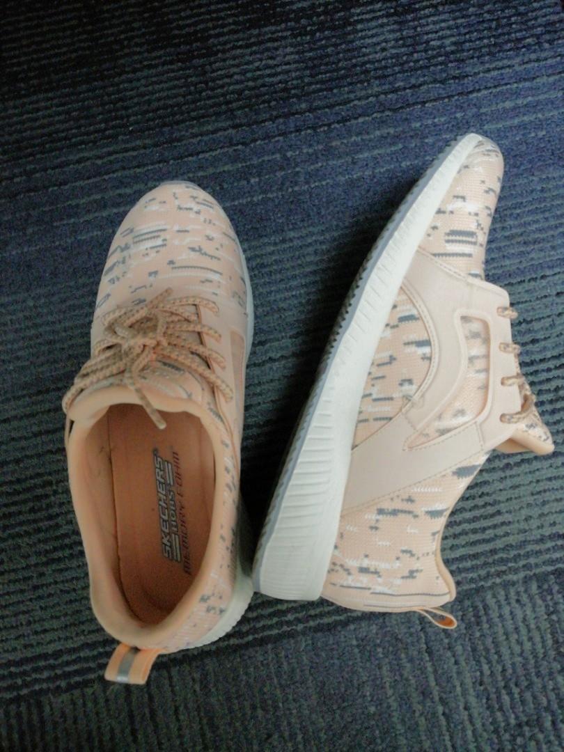 Skechers woman sport shoes 31363 OLV BOBS PEACH