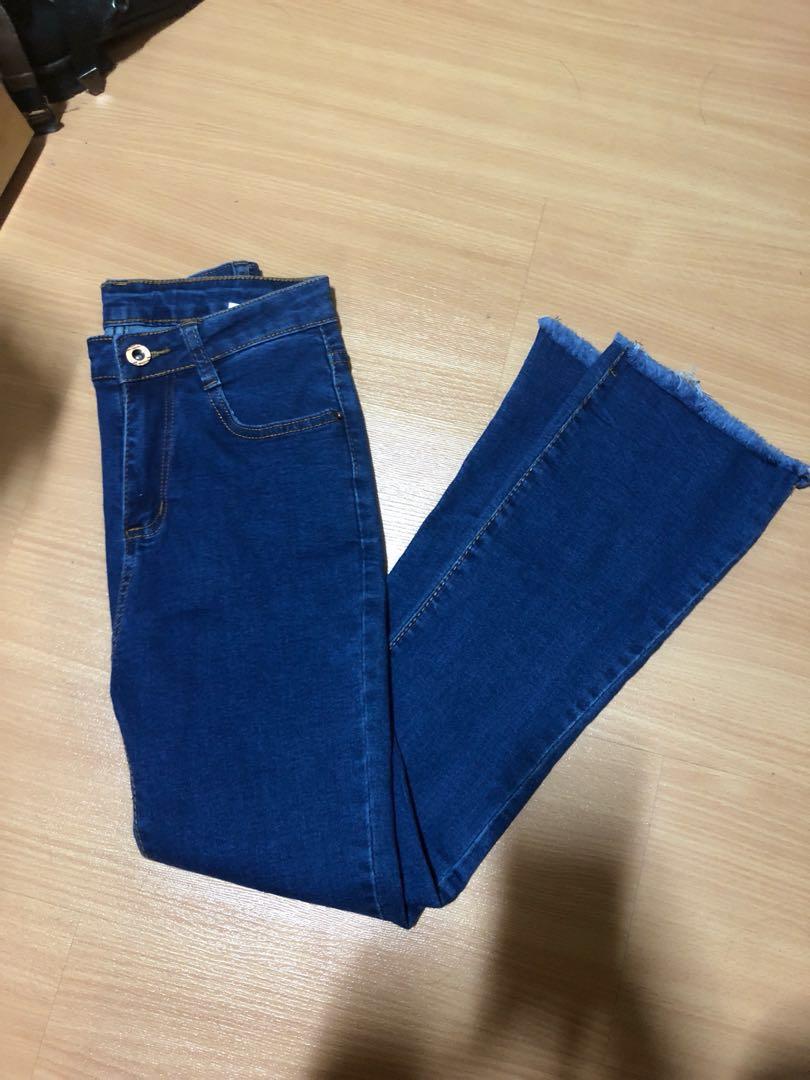 jeans bottom design