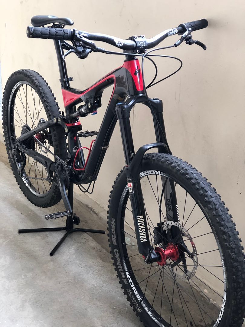 Specialized stumpjumper hotsell s works 2012