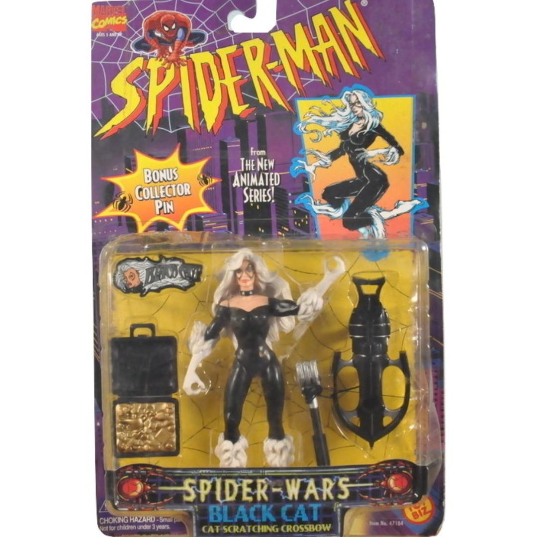 Spider Man Spider Wars Black Cat Toys Games Toys On Carousell