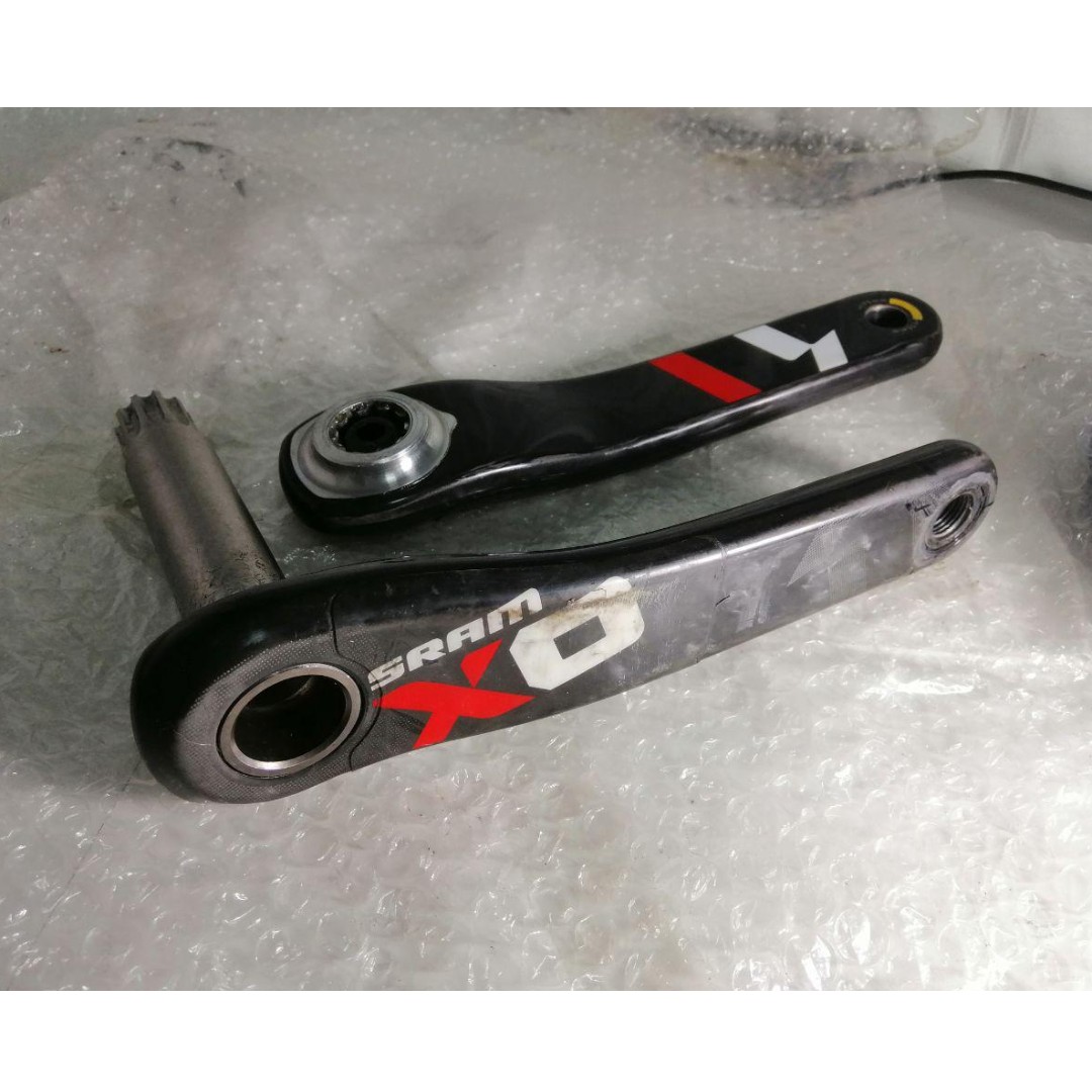 SRAM XO Crank Arm 73mm 175mm 24 22mm gxp Sports Equipment