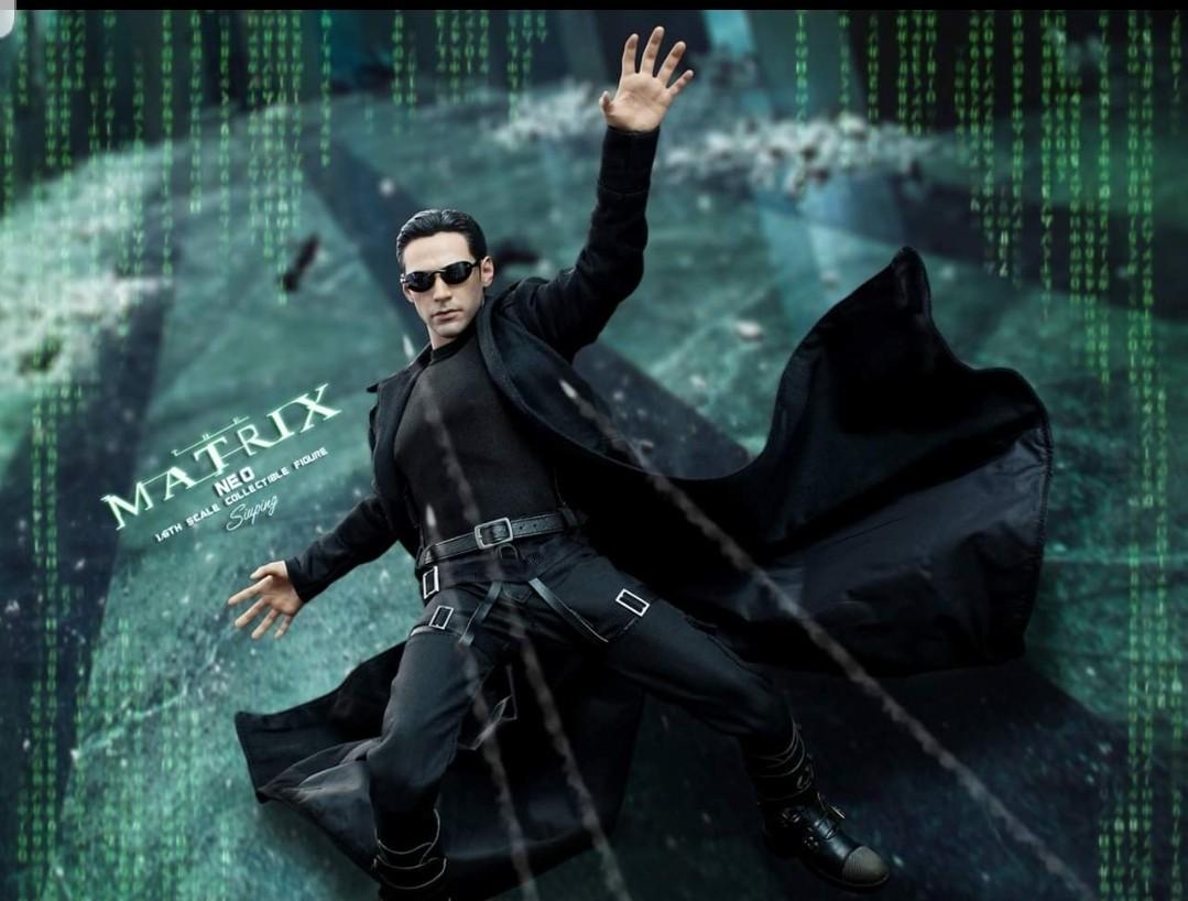 hot toys neo matrix