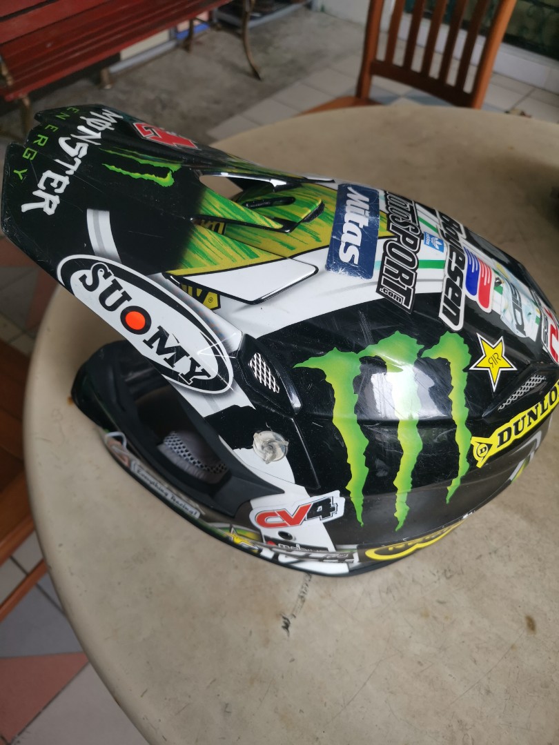 Suomy monster sales energy helmet