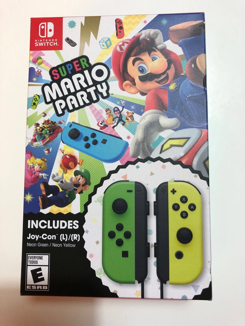Super mario hotsell party with joycons