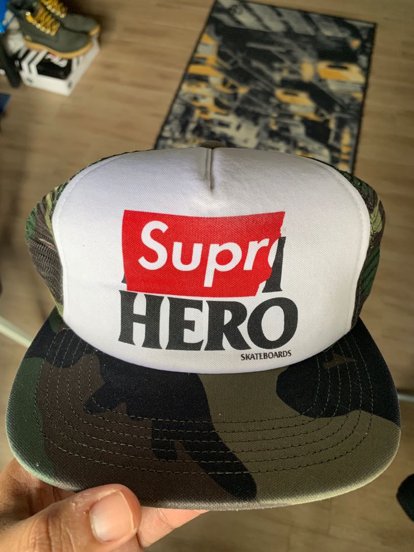 Supreme Antihero Snapback, Men's Fashion, Watches & Accessories