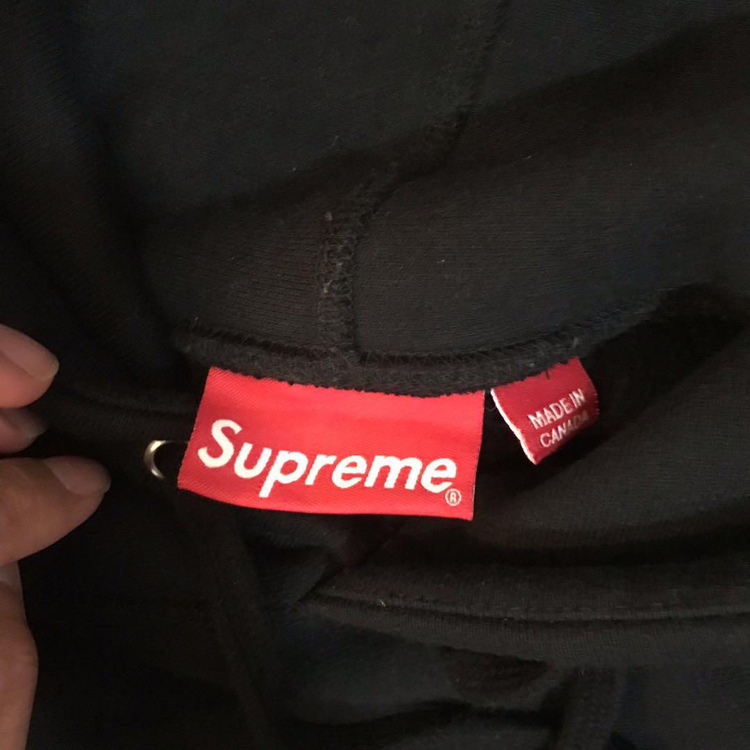 Supreme Box Logo hoodie UA Men s Fashion Tops Sets Hoodies on