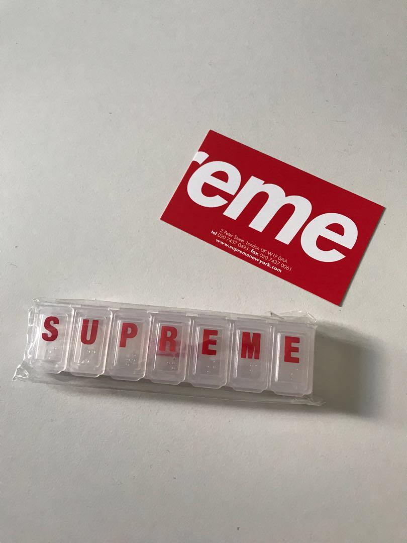 Supreme pill box hot sale