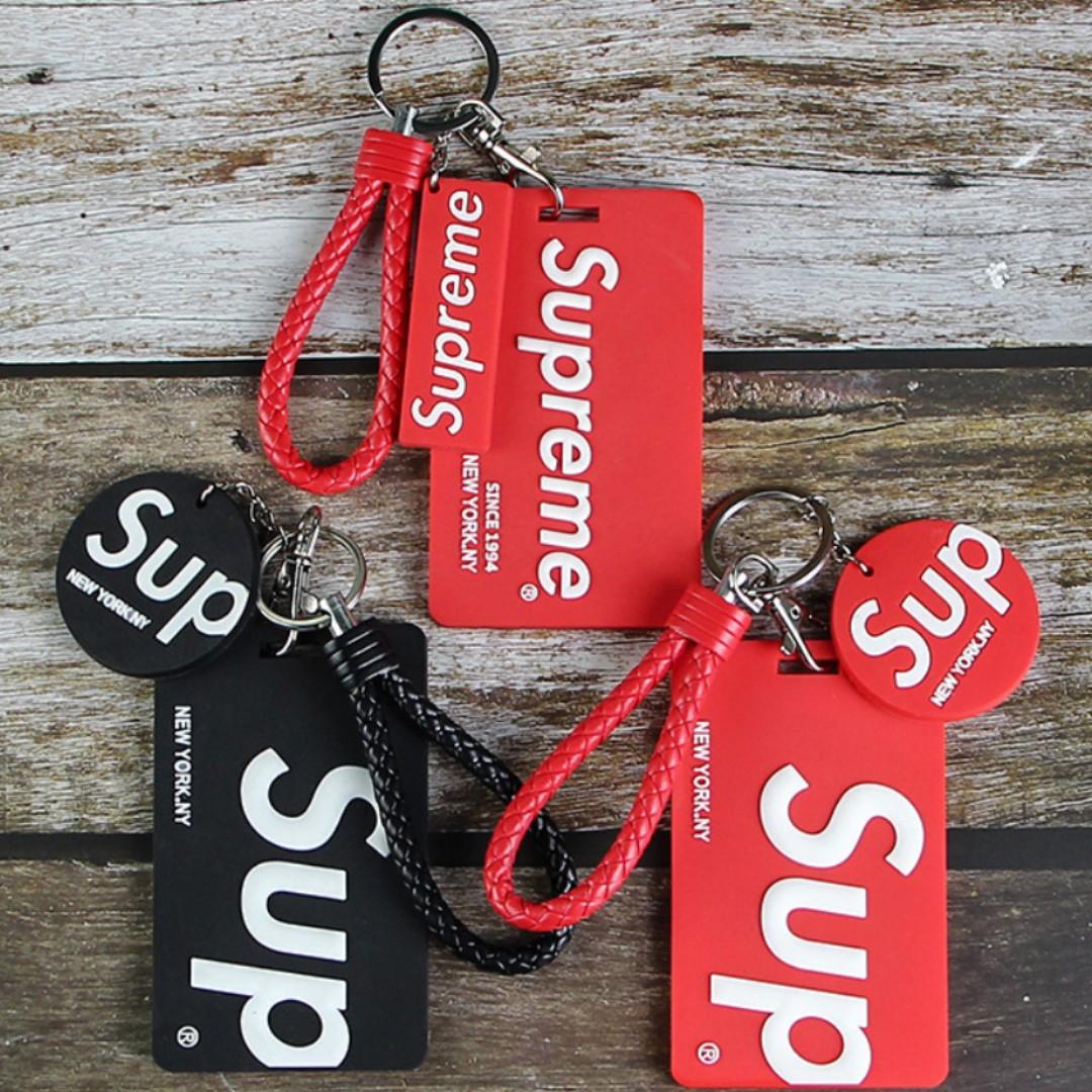 Supreme Vans Off-White AAPE Stüssy Palace Keychain / Name Tag / Access Card Tag, Men's Fashion, Accessories, on Carousell