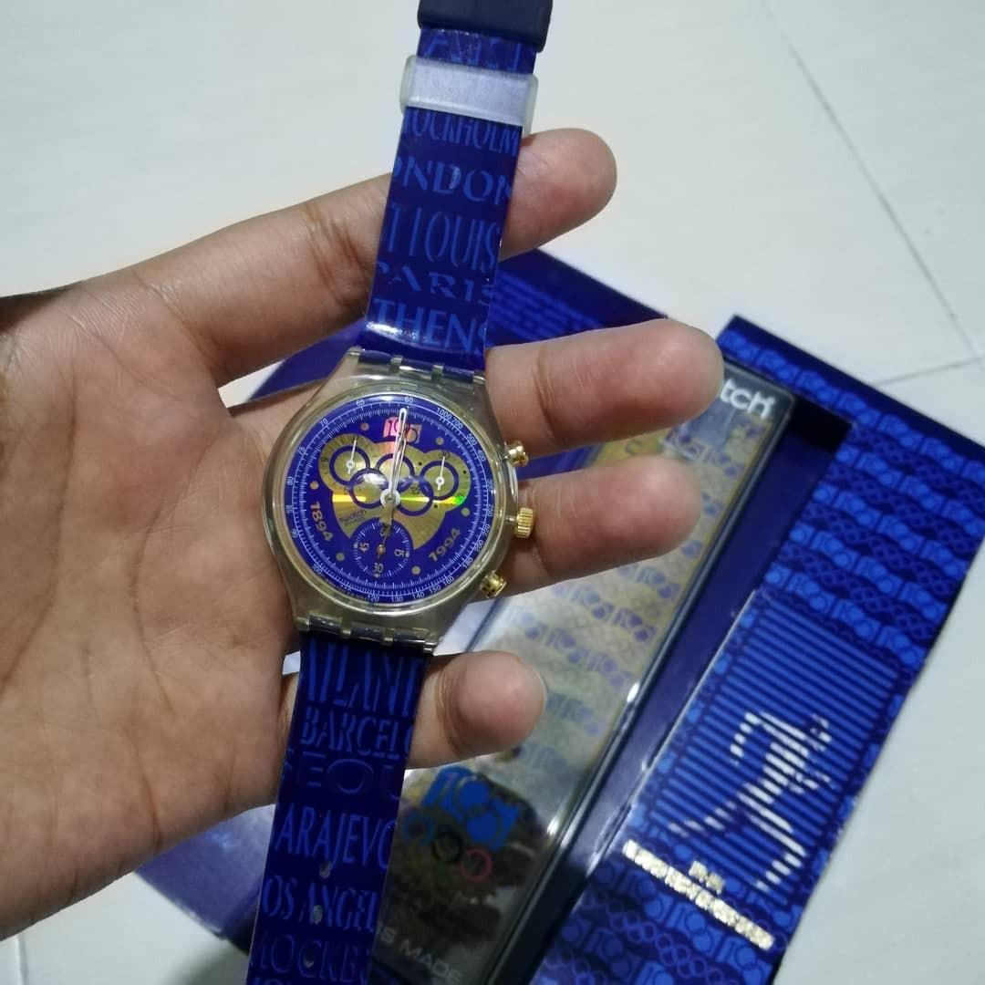 Swatch 100 on sale years olympic movement
