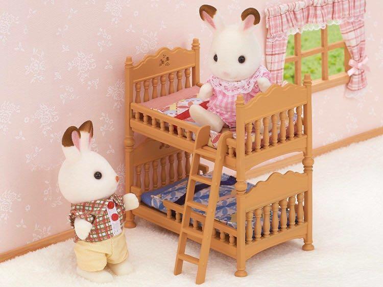 Sylvanian Families Calico Critters New Children S Bedroom