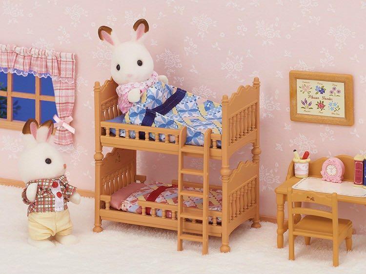 Sylvanian Families Calico Critters New Children S Bedroom