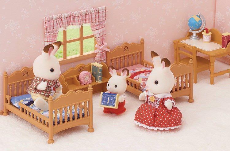 Sylvanian Families Calico Critters New Children S Bedroom