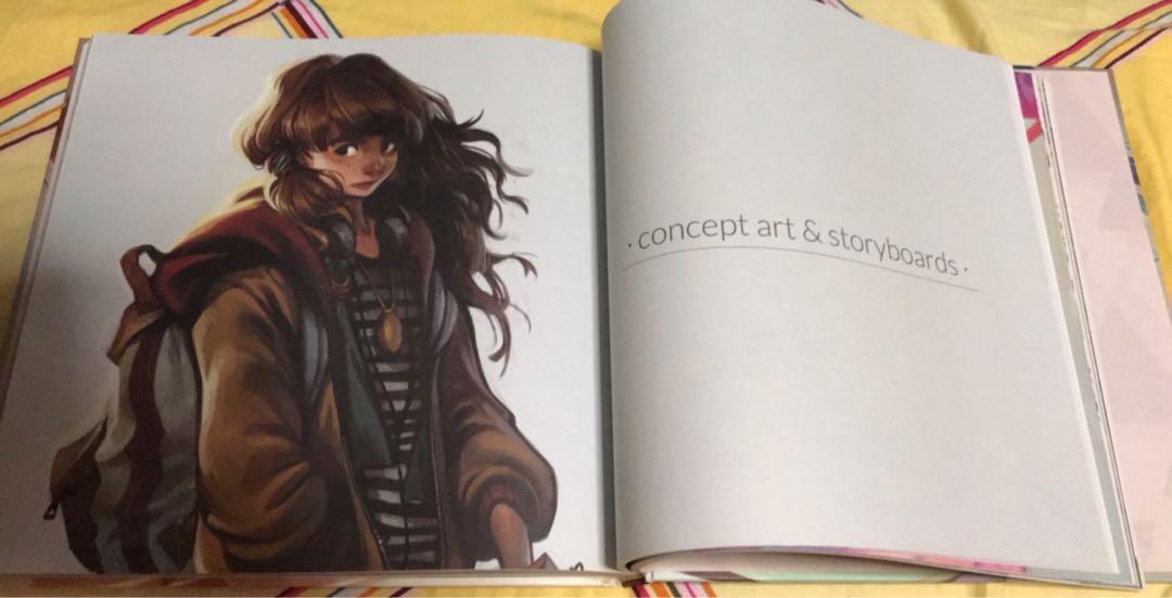 The Art Of Loish A Look Behind The Scenes Books Stationery
