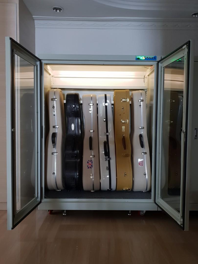 Dehumidifier Dry for Guitars and Telescopes, Electronics