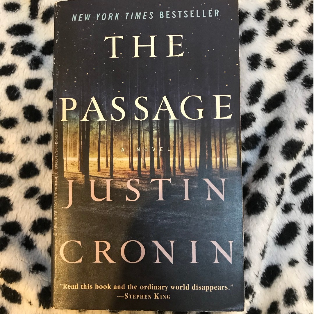 The Passage By Justin Cronin Books Books On Carousell