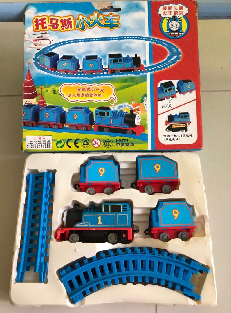 thomas and friends railway set