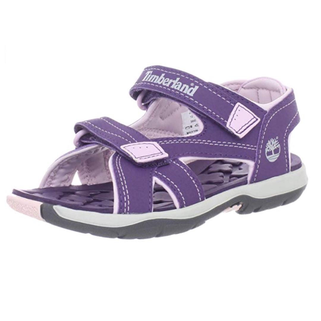 timberland girls sandals