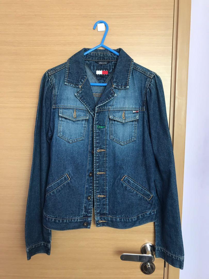 tommy hilfiger denim jacket womens