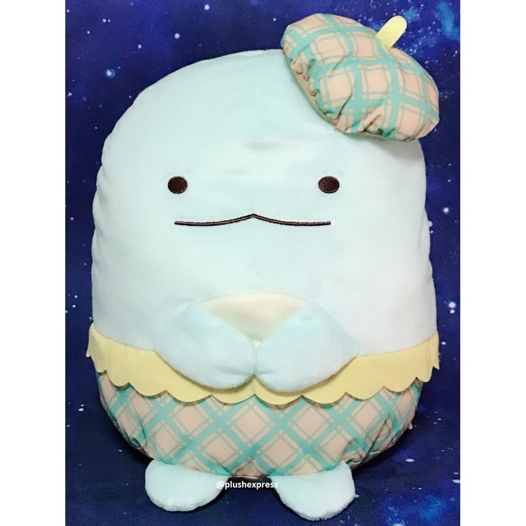 Wallpaper 40cm Sumikko Gurashi Dress Up Checkered Tokage Blue Lizard Plush For Android Free