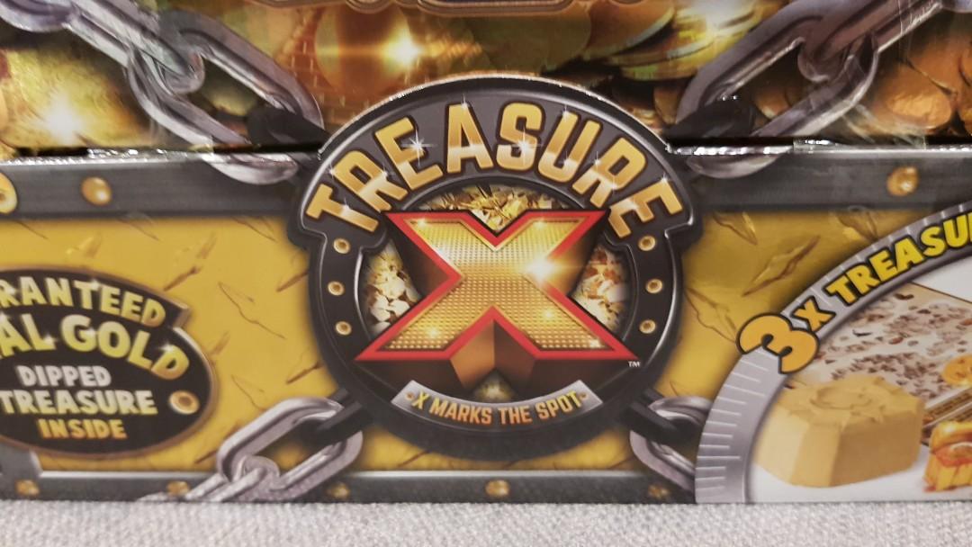 Real GOLD Treasure X (Rare Version) Legends of Treasure Set, Hobbies