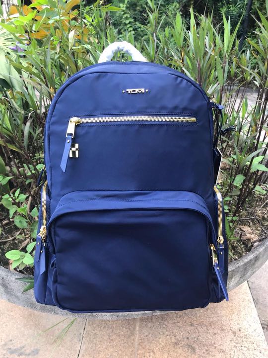 Tumi carson deals backpack navy