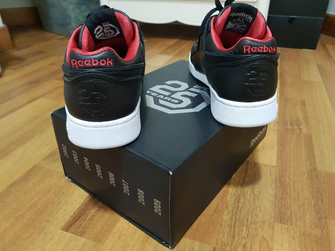 UFC 25th Anniversary Trainer x Reebok classic