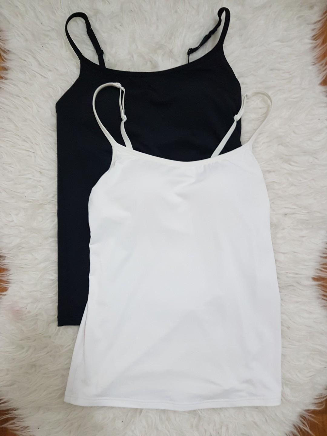 uniqlo spaghetti strap top