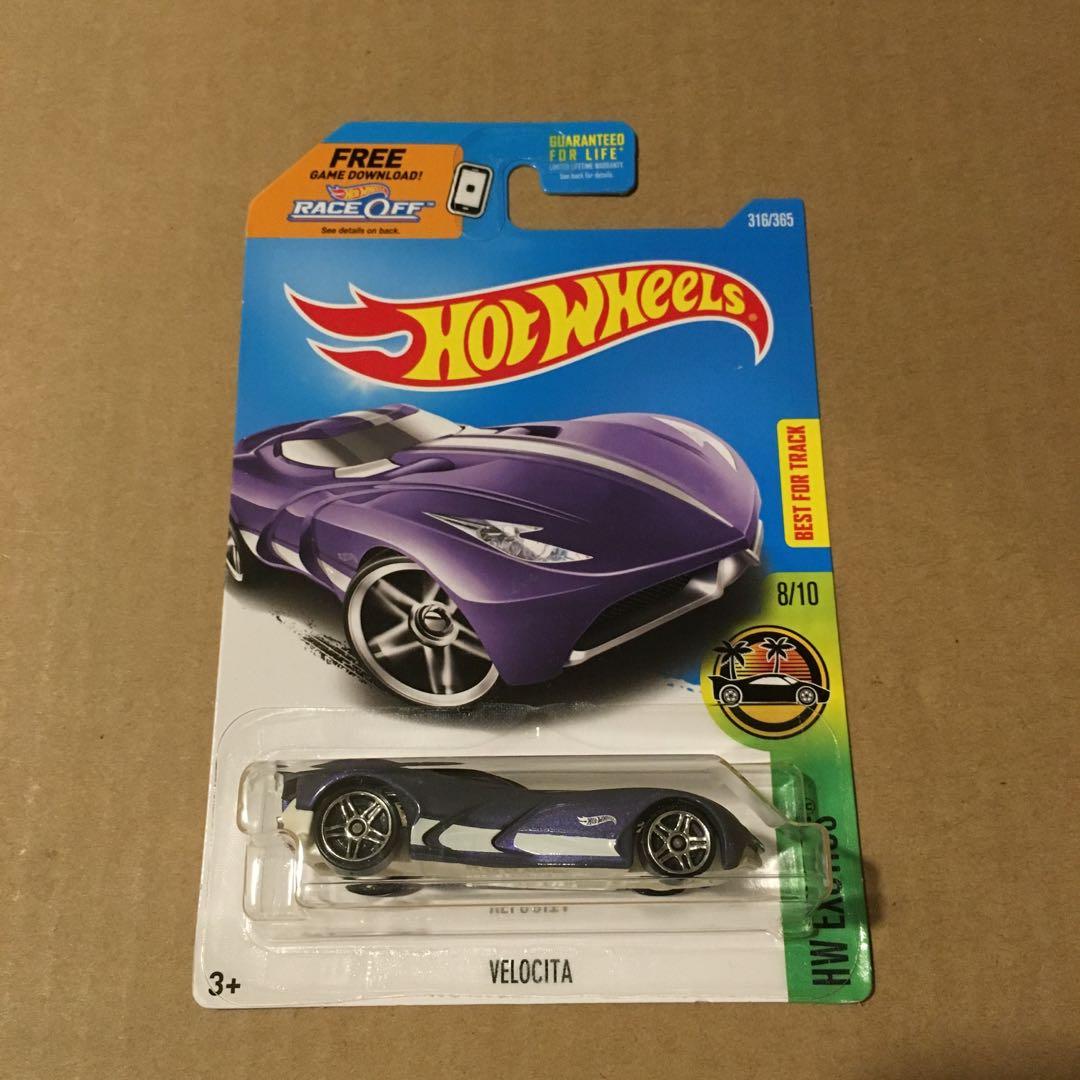 hot wheels velocita