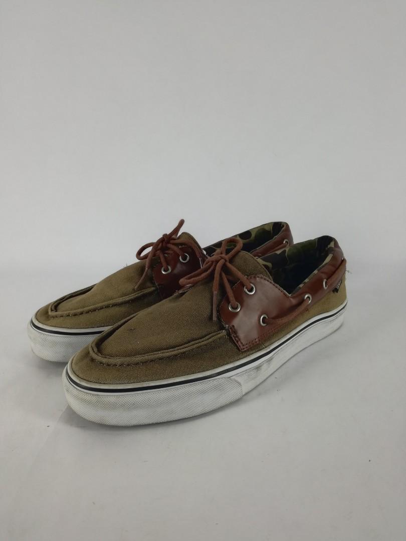 Vans moccasins top