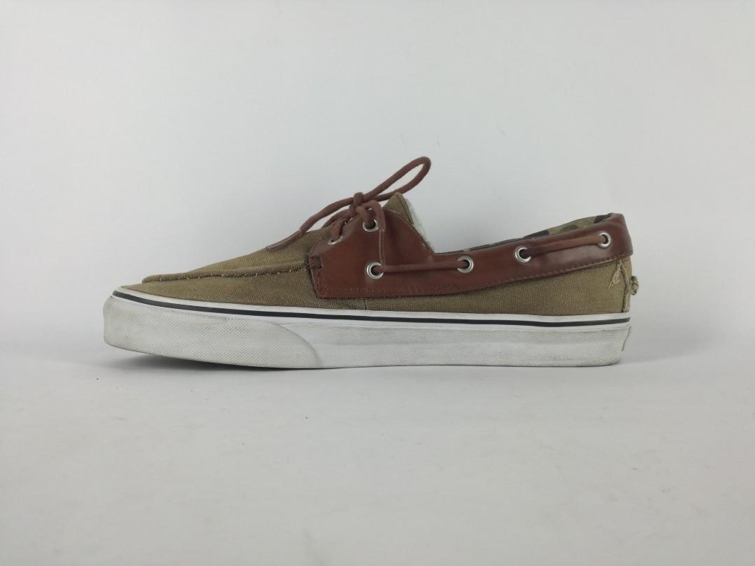 Vans moccasins on sale