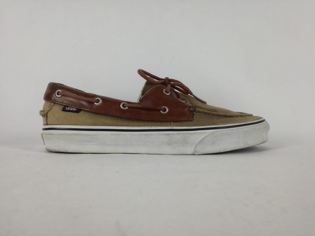 Vans moccasins discount