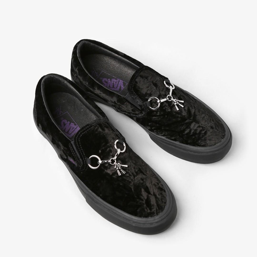 Vans dewey Vault x NEEDLES Velvet