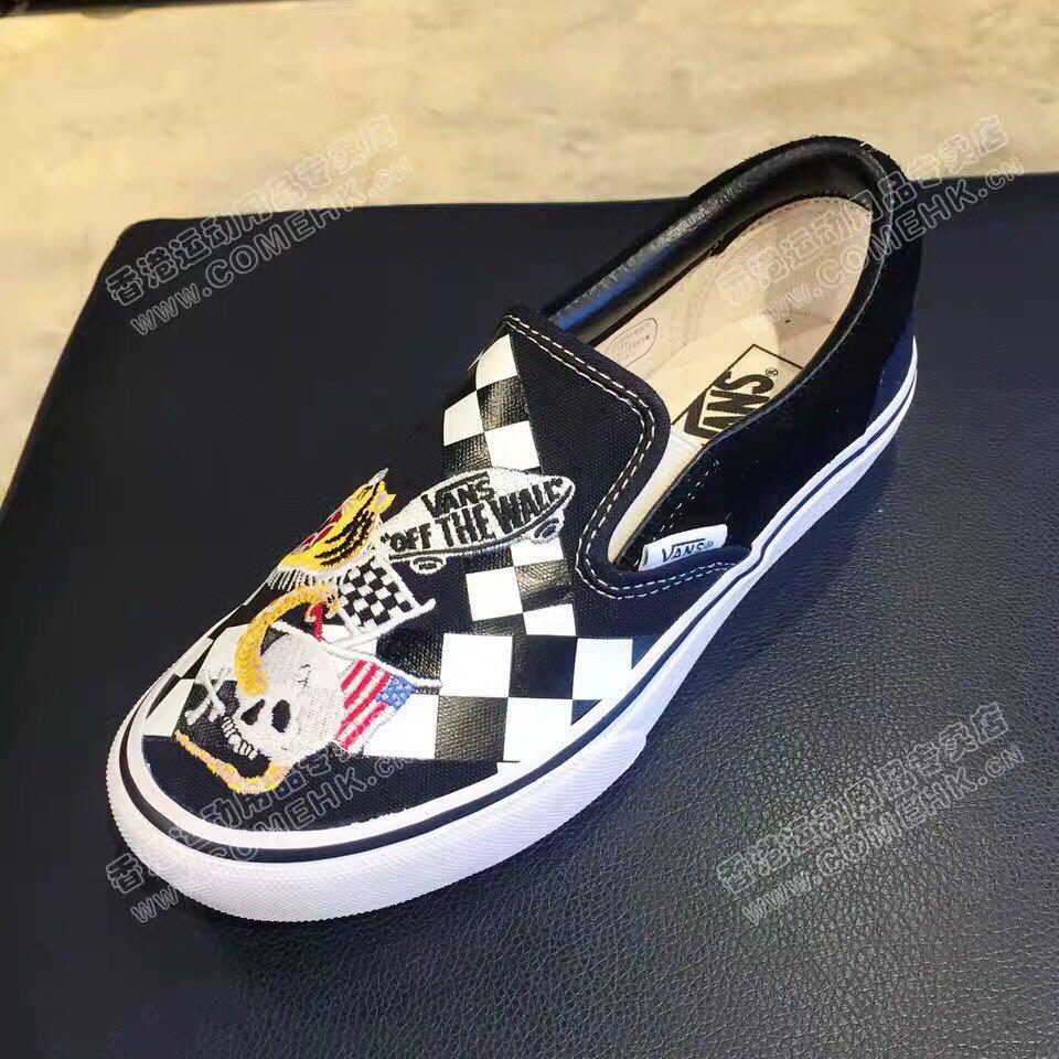 vans metallica mudah